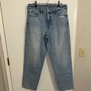 Old Navy Men's Relaxed Light Blue Jeans